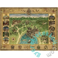 Ravensburger 1500 db-os  puzzle - Hogwarts térkép (12000720)