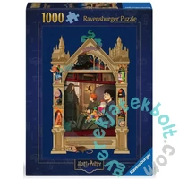 Ravensburger 1000 db-os puzzle - Harry Potter - Út a Roxfort felé (12000500)