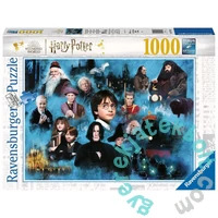 Ravensburger 1000 db-os puzzle - Harry Potter varázslatos világa (17128)