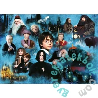Ravensburger 1000 db-os puzzle - Harry Potter varázslatos világa (17128)