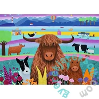 Ravensburger 1000 db-os puzzle - Vidéki élet (17622)