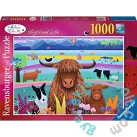Ravensburger 1000 db-os puzzle - Vidéki élet (17622)