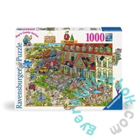 Ravensburger 1000 db-os puzzle - Holiday Resort 2 - The Hotel (17579)