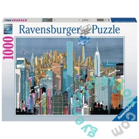 Ravensburger 1000 db-os puzzle - I am New York (17594)