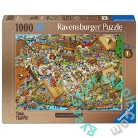 Ravensburger 1000 db-os puzzle - Időutazás (12001166)