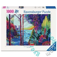 Ravensburger 1000 db-os puzzle  - Indigó erdő (12001851)