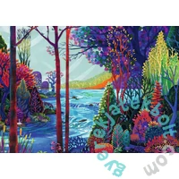 Ravensburger 1000 db-os puzzle  - Indigó erdő (12001851)