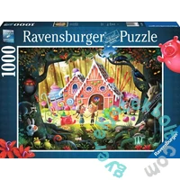 Ravensburger 1000 db-os puzzle - Jancsi és Juliska (16950)