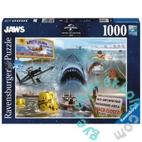 Ravensburger 1000 db-os  puzzle - Universal Artist Collection - Jaws (17450)
