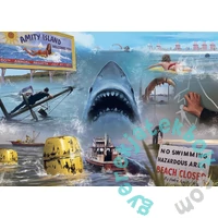 Ravensburger 1000 db-os  puzzle - Universal Artist Collection - Jaws (17450)
