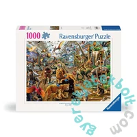 Ravensburger 1000 db-os puzzle - Káosz a galériában (12000570)