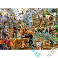 Ravensburger 1000 db-os puzzle - Káosz a galériában (12000570)