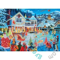 Ravensburger 1000 db-os puzzle - Karácsonyi ház (16849)