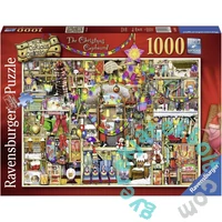 Ravensburger 1000 db-os  puzzle - A karácsonyi szekrény (12000303)