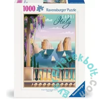 Ravensburger 1000 db-os puzzle - Képeslap Capriról (12001209)
