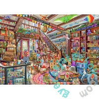 Ravensburger 1000 db-os puzzle - Képzeletbeli játékbolt (12000006)