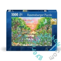 Ravensburger 1000 db-os puzzle - Kerékpárok Amszterdamban (12001089)