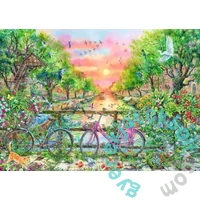 Ravensburger 1000 db-os puzzle - Kerékpárok Amszterdamban (12001089)