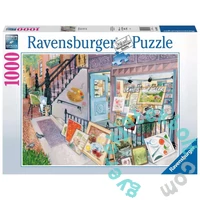 Ravensburger 1000 db-os puzzle - Kiállítás (16813)