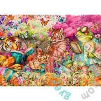 Ravensburger 1000 db-os puzzle  - Könyvklub (12001856)