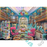 Ravensburger 1000 db-os  puzzle - A könyves palota (12000167)