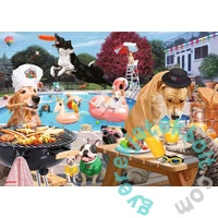 Ravensburger 1000 db-os puzzle - Kutyameleg napok (16810)