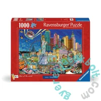 Ravensburger 1000 db-os  puzzle - Las Vegas (12001168)