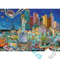 Ravensburger 1000 db-os  puzzle - Las Vegas (12001168)