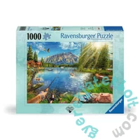 Ravensburger 1000 db-os puzzle - Life at the Lake (12000877)
