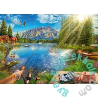 Ravensburger 1000 db-os puzzle - Life at the Lake (12000877)