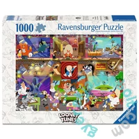 Ravensburger 1000 db-os puzzle  - Looney Tunes studio (12001811)
