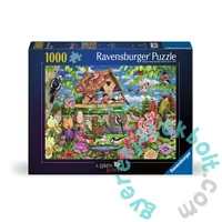 Ravensburger 1000 db-os puzzle  - Madáretető (12001713)