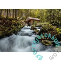 Ravensburger 1000-db-os puzzle - Malom a Golling-vízesésnél, Ausztria (12000604)
