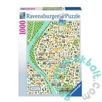 Ravensburger 1000 db-os puzzle - Map of Seville (17607)