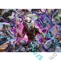 Ravensburger 1000 db-os puzzle - Marvel gonoszai - Killmonger (16906)