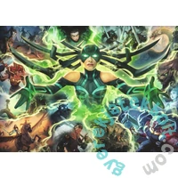 Ravensburger 1000 db-os puzzle - Marvel gonoszai - Hela (16903)