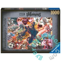 Ravensburger 1000 db-os puzzle - Marvel gonoszai - Ultron (16902)