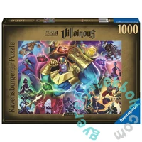 Ravensburger 1000 db-os puzzle - Marvel gonoszai - Thanos (16904)