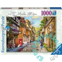 Ravensburger 1000 db-os  puzzle - A mező dombja mentén lévő út (12000160)