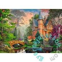 Ravensburger 1000 db-os puzzle  - Mesés kastély (12001717)