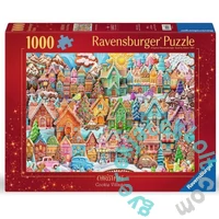 Ravensburger 1000 db-os puzzle - Mézeskalács város (12001267)