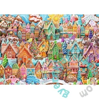 Ravensburger 1000 db-os puzzle - Mézeskalács város (12001267)