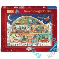Ravensburger 1000 db-os puzzle - Mikulás műhelye (12001268)
