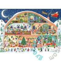 Ravensburger 1000 db-os puzzle - Mikulás műhelye (12001268)