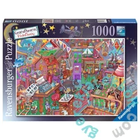 Ravensburger 1000 db-puzzle - Nagyszülők rejtekhelye (17480)