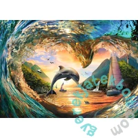 Ravensburger 1000 db-os puzzle  - Naplemente tánca (12001711)