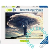 Ravensburger 1000 db-os puzzle - Nature Edition - Etna vulkán (12000176)