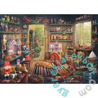 Ravensburger 1000 db-os puzzle - Nosztalgikus játékok (17084)