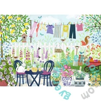 Ravensburger 1000 db-os puzzle  - Nyári kert (12001754)