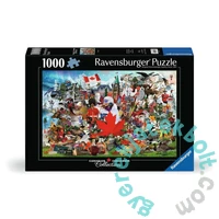 Ravensburger 1000 db-os puzzle - Oh, Canada (12001006)